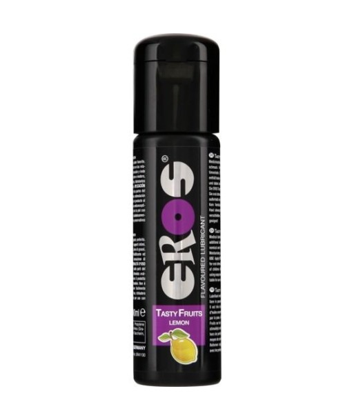 EROS - TASTY FRUITS LUBRICANTE LIMON 100 ML EROS - TASTY FRUITS LUBRICANTE LIMON 100 ML