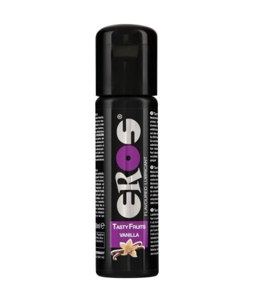 EROS - TASTY FRUITS LUBRICANTE VAINILLA 100 ML