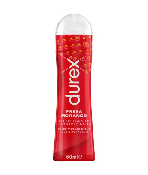 DUREX - LUBRICANTE PLAY FRESA 50 ML DUREX - LUBRICANTE PLAY FRESA 50 ML
