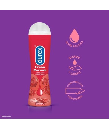 DUREX - LUBRICANTE PLAY FRESA 50 ML