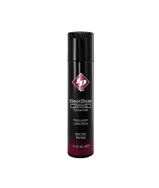 ID BACKSLIDE - ANAL FORMULA 30ML ID BACKSLIDE - ANAL FORMULA 30ML