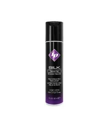 ID SILK - NATURAL FEEL SILICONE-WATER 30ML