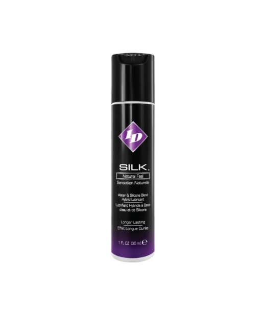 ID SILK - NATURAL FEEL SILICONE-WATER 30ML