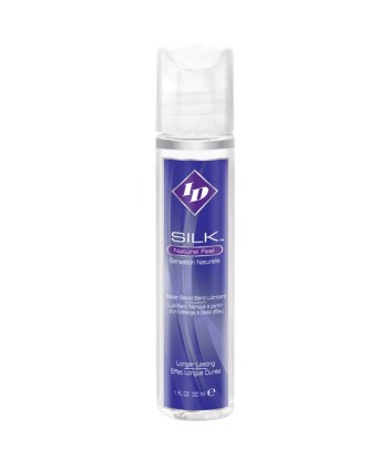 ID SILK - NATURAL FEEL SILICONE-WATER 30ML