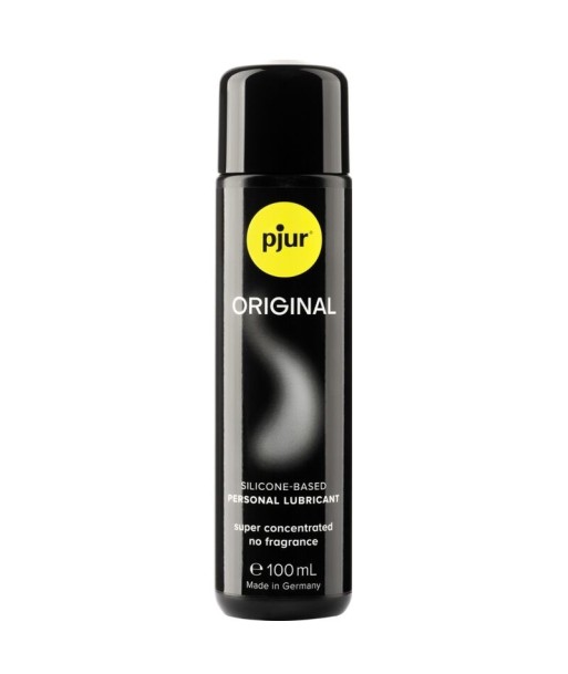 PJUR - ORIGINAL LUBRICANTE SILICONA 100 ML PJUR - ORIGINAL LUBRICANTE SILICONA 100 ML