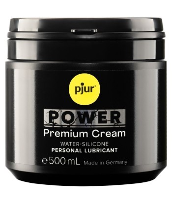 PJUR - POWER PREMIUM CREAM PERSONAL LUBRICANT 500 ML