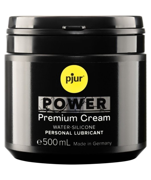 PJUR - POWER PREMIUM CREAM PERSONAL LUBRICANT 500 ML PJUR - POWER PREMIUM CREAM PERSONAL LUBRICANT 500 ML