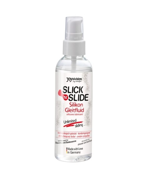 JOYDIVISION - SLIK N LIDE LUBRICANTE SILICONA 100 ML JOYDIVISION - SLIK N LIDE LUBRICANTE SILICONA 100 ML