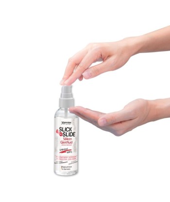 JOYDIVISION - SLIK N LIDE LUBRICANTE SILICONA 100 ML JOYDIVISION - SLIK N LIDE LUBRICANTE SILICONA 100 ML