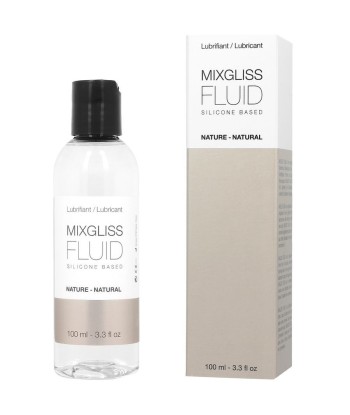MIXGLISS - LUBRICANTE BASE SILICONA NATURAL 100ML