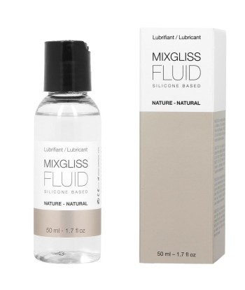 MIXGLISS - BASED LUBRICANTE BASE SILICONA NATURAL 50ML
