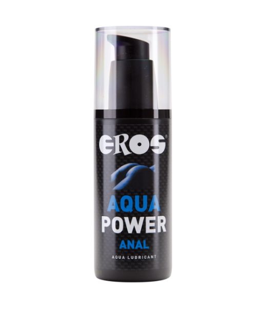 EROS POWER LINE - POWER ANAL LUBE 125 ML EROS POWER LINE - POWER ANAL LUBE 125 ML