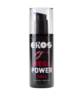 EROS POWER LINE - POWER ANAL LUBRICANTE SILICONA 125 ML