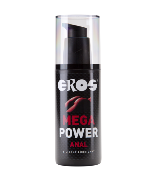 EROS POWER LINE - POWER ANAL LUBRICANTE SILICONA 125 ML EROS POWER LINE - POWER ANAL LUBRICANTE SILICONA 125 ML