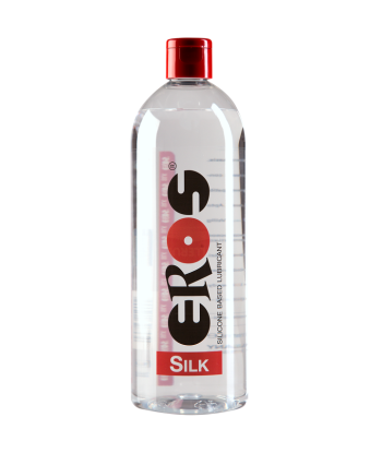 EROS - SILK LUBRICANTE SILICONA MEDICO 500 ML