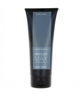 MIXGLISS - MAX LUBRICANTE ANAL BASE AGUA NATURAL 70 ML