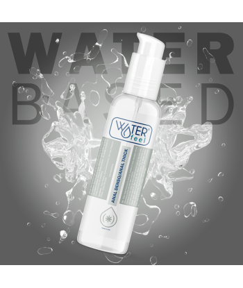 WATERFEEL - LUBRICANTE ANAL 150 ML WATERFEEL - LUBRICANTE ANAL 150 ML