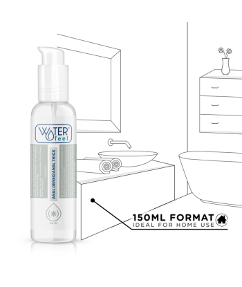 WATERFEEL - LUBRICANTE ANAL 150 ML WATERFEEL - LUBRICANTE ANAL 150 ML