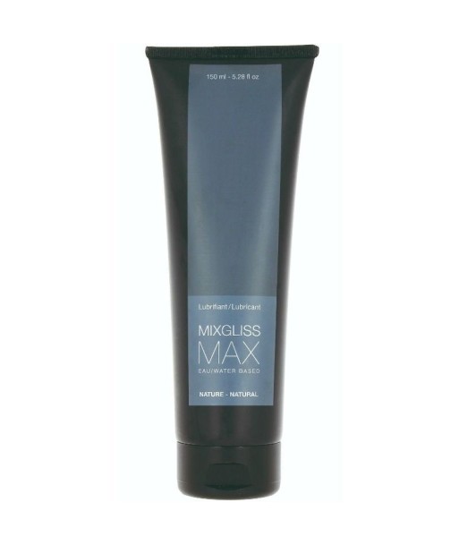 MIXGLISS - MAX LUBRICANTE BASE AGUA EXTRA LUBRICACION 150 ML MIXGLISS - MAX LUBRICANTE BASE AGUA EXTRA LUBRICACION 150 ML