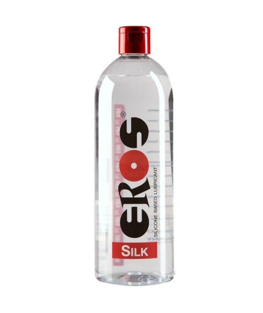 EROS - SILK LUBRICANTE SILICONA MEDICO 1000 ML