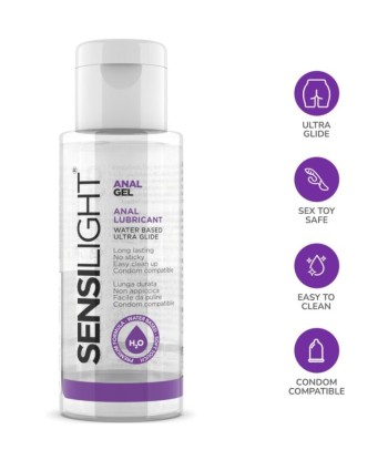 INTIMATELINE - SENSILIGHT GEL ANAL DESLIZANTE 30 ML INTIMATELINE - SENSILIGHT GEL ANAL DESLIZANTE 30 ML