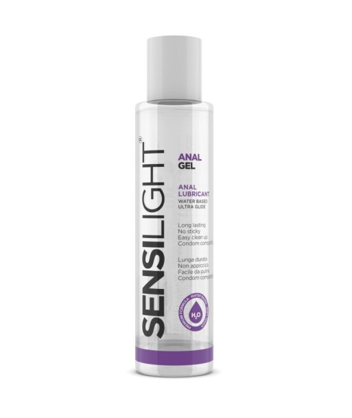 INTIMATELINE - SENSILIGHT GEL ANAL DESLIZANTE 150 ML