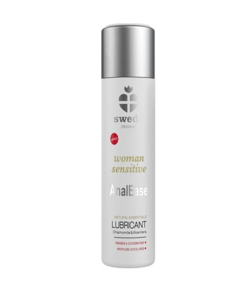 SWEDE - WOMAN SENSITIVE ANAL EASE BASE AGUA 120 ML SWEDE - WOMAN SENSITIVE ANAL EASE BASE AGUA 120 ML