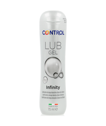 CONTROL - INFINITY LUBRICANTE BASE SILICONA 75 ML