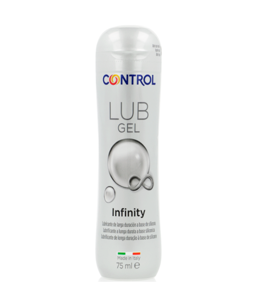 CONTROL - INFINITY LUBRICANTE BASE SILICONA 75 ML