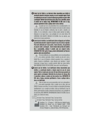 CONTROL - INFINITY LUBRICANTE BASE SILICONA 75 ML