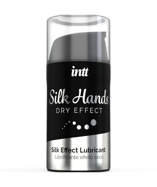 INTT LUBRICANTS - SILK HANDS LUBRICANTE FORMULA CONCENTRADA DE SILICONA 15 ML INTT LUBRICANTS - SILK HANDS LUBRICANTE FORMULA CONCENTRADA DE SILICONA 15 ML