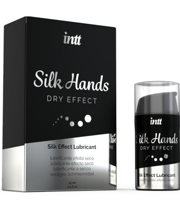 INTT LUBRICANTS - SILK HANDS LUBRICANTE FORMULA CONCENTRADA DE SILICONA 15 ML INTT LUBRICANTS - SILK HANDS LUBRICANTE FORMULA CONCENTRADA DE SILICONA 15 ML