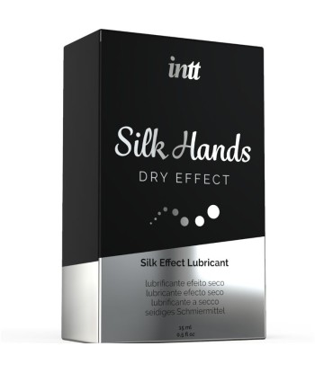 INTT LUBRICANTS - SILK HANDS LUBRICANTE FORMULA CONCENTRADA DE SILICONA 15 ML INTT LUBRICANTS - SILK HANDS LUBRICANTE FORMULA CONCENTRADA DE SILICONA 15 ML