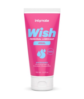INTIMATELINE - INTYMATE WISH LUBRICANTE ANAL BASE AGUA 100 ML