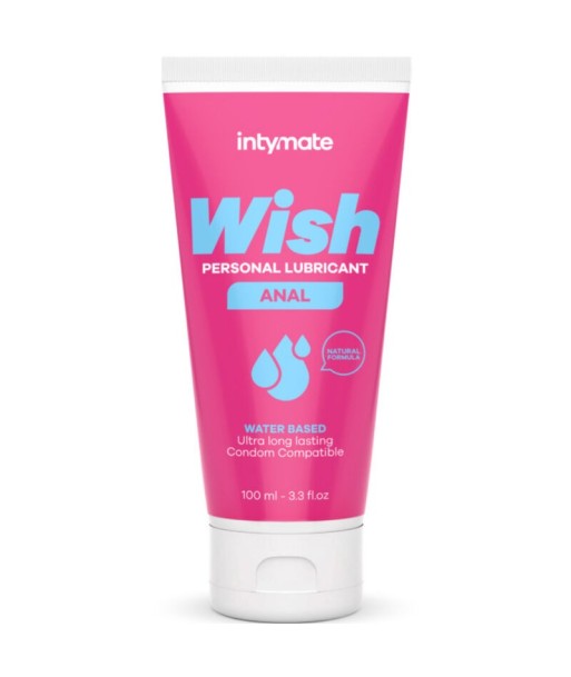 INTIMATELINE - INTYMATE WISH LUBRICANTE ANAL BASE AGUA 100 ML INTIMATELINE - INTYMATE WISH LUBRICANTE ANAL BASE AGUA 100 ML