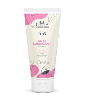 INTIMATELINE - LUXURIA BIO LUBRICANTE ANAL BASE AGUA 100 ML