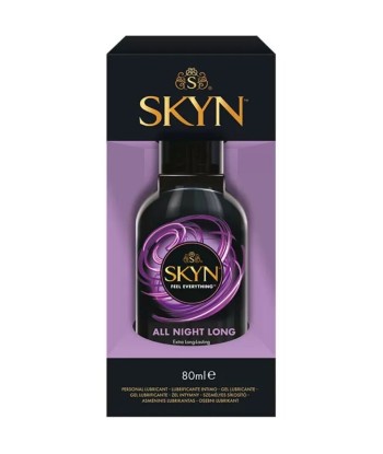 SKYN - LUBRICANTE ALL NIGHT LONG BASE DE SILICONA 80 ML