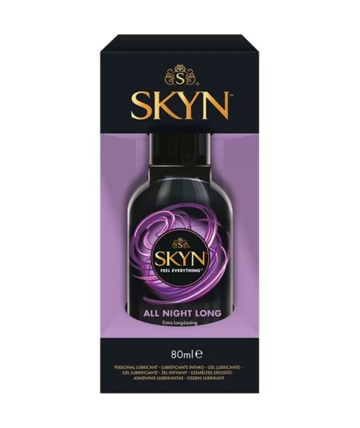 SKYN - LUBRICANTE ALL NIGHT LONG BASE DE SILICONA 80 ML
