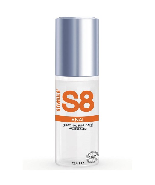STIMUL8 - S8 LUBRICANTE ANAL 125 ML STIMUL8 - S8 LUBRICANTE ANAL 125 ML