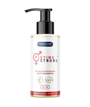 MEDICA GROUP - FISTING STRONG GEL ÍNTIMO ANAL 150 ML