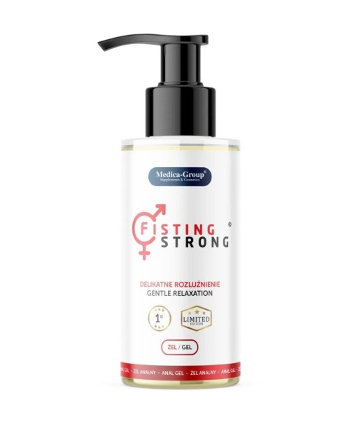 MEDICA GROUP - FISTING STRONG GEL ÍNTIMO ANAL 150 ML