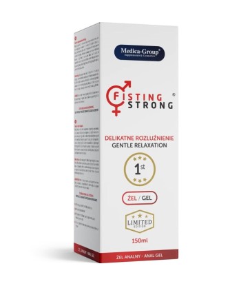 MEDICA GROUP - FISTING STRONG GEL ÍNTIMO ANAL 150 ML