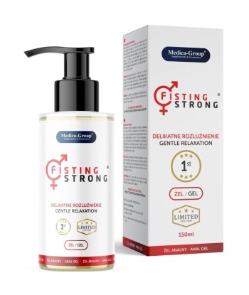 MEDICA GROUP - FISTING STRONG GEL ÍNTIMO ANAL 150 ML