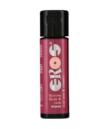 EROS - LUBRICANTE MEDICINAL SILICONA PARA MUJER 30 ML