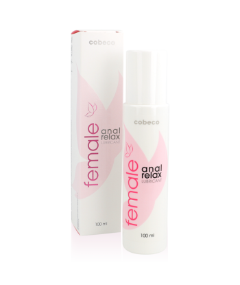 COBECO - FEMALE ANAL RELAX LUBRICANTE 100 ML
