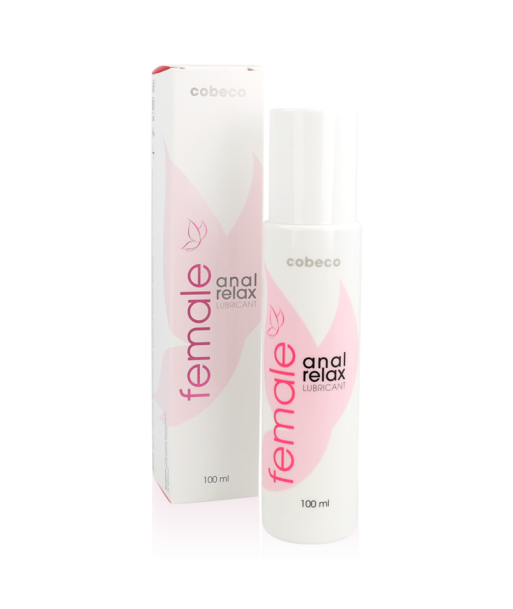 COBECO - FEMALE ANAL RELAX LUBRICANTE 100 ML COBECO - FEMALE ANAL RELAX LUBRICANTE 100 ML
