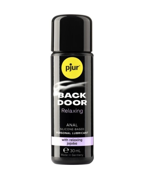 PJUR - BACK DOOR RELAXING LUBRICANTE ANAL JOJOBA 30 ML PJUR - BACK DOOR RELAXING LUBRICANTE ANAL JOJOBA 30 ML