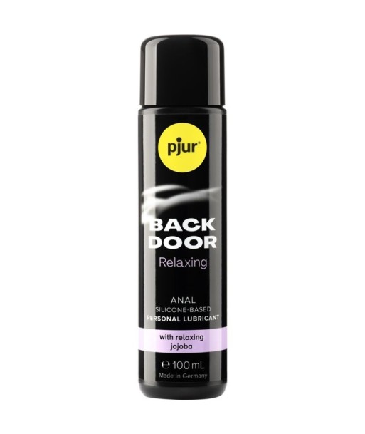 PJUR - BACK DOOR RELAXING LUBRICANTE ANAL JOJOBA 100 ML PJUR - BACK DOOR RELAXING LUBRICANTE ANAL JOJOBA 100 ML