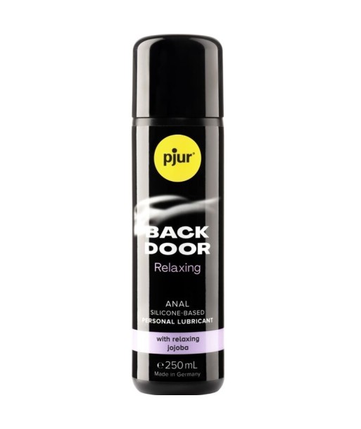 PJUR - BACK DOOR RELAXING LUBRICANTE ANAL JOJOBA 250 ML PJUR - BACK DOOR RELAXING LUBRICANTE ANAL JOJOBA 250 ML
