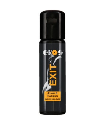 EROS - EXIT LUBRICANTE ANAL SILICONA CON JOJOBA and PANTENOL 100 ML
